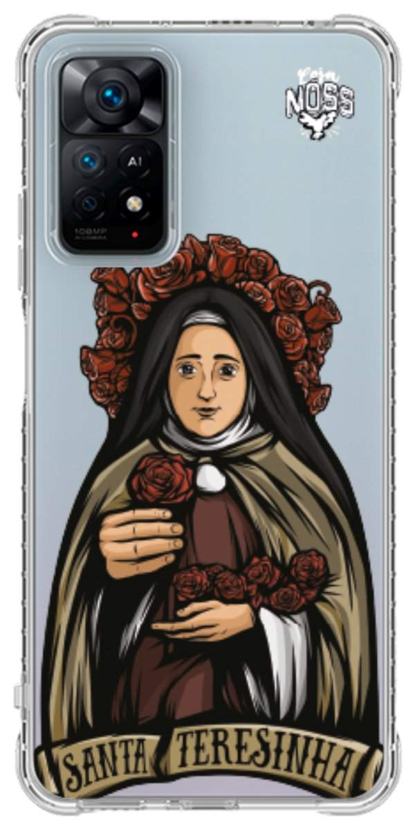 Capinha para Celular Santa Teresinha 02