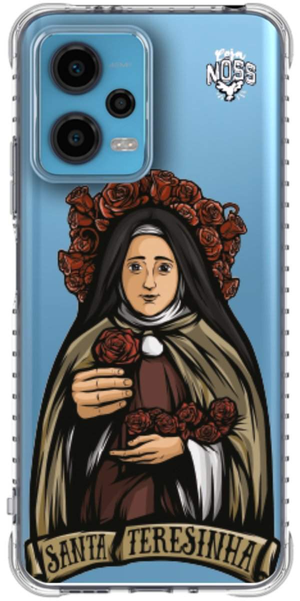 Capinha para Celular Santa Teresinha 02
