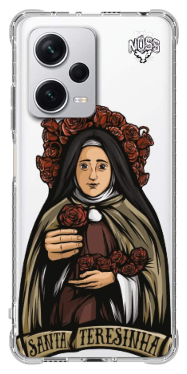 Capinha para Celular Santa Teresinha 02