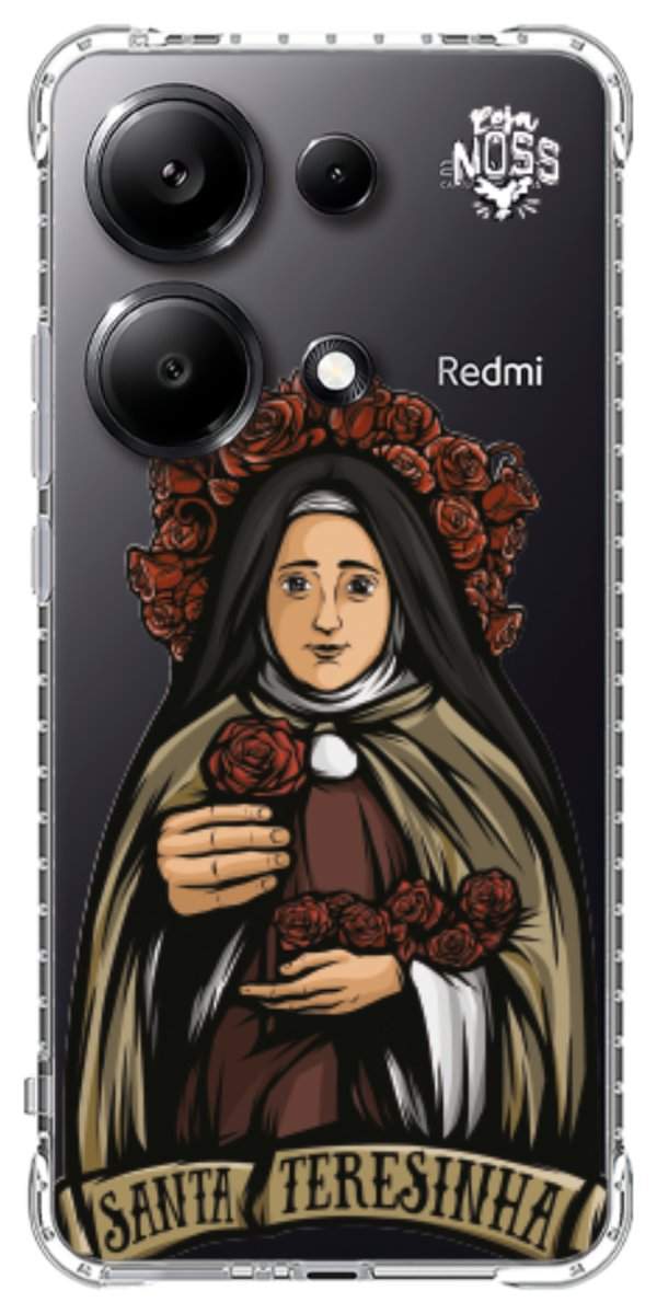 Capinha Para Celular Santa Teresinha