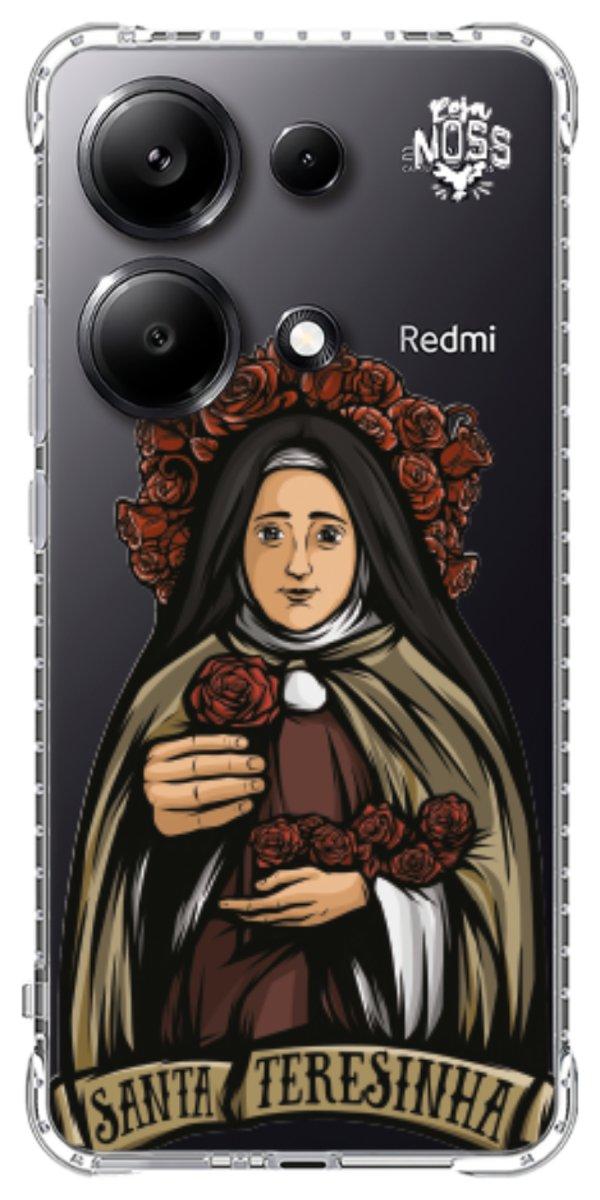 Capinha Para Celular Santa Teresinha