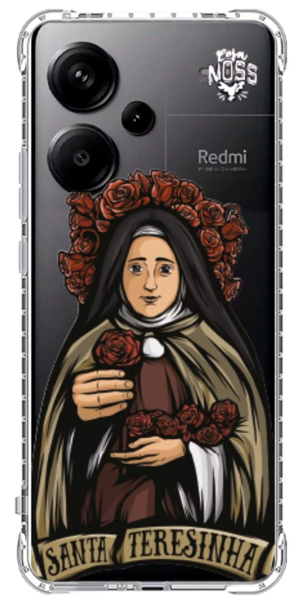 Capinha para Celular Santa Teresinha 02