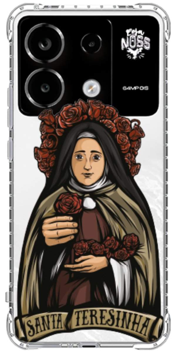Capinha para Celular Santa Teresinha 02