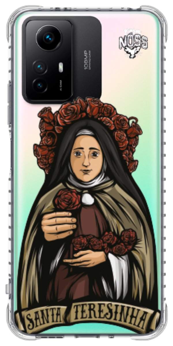 Capinha para Celular Santa Teresinha 02