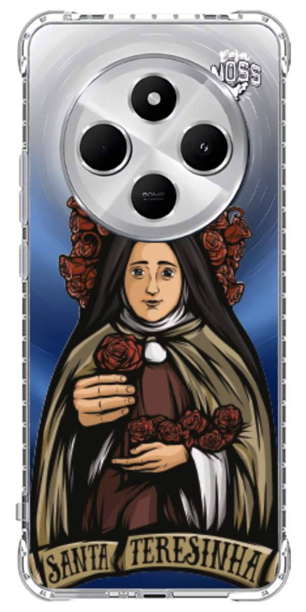 Capinha para Celular Santa Teresinha 02
