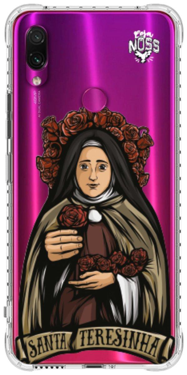 Capinha Para Celular Santa Teresinha