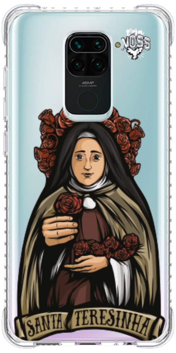 Capinha para Celular Santa Teresinha 02