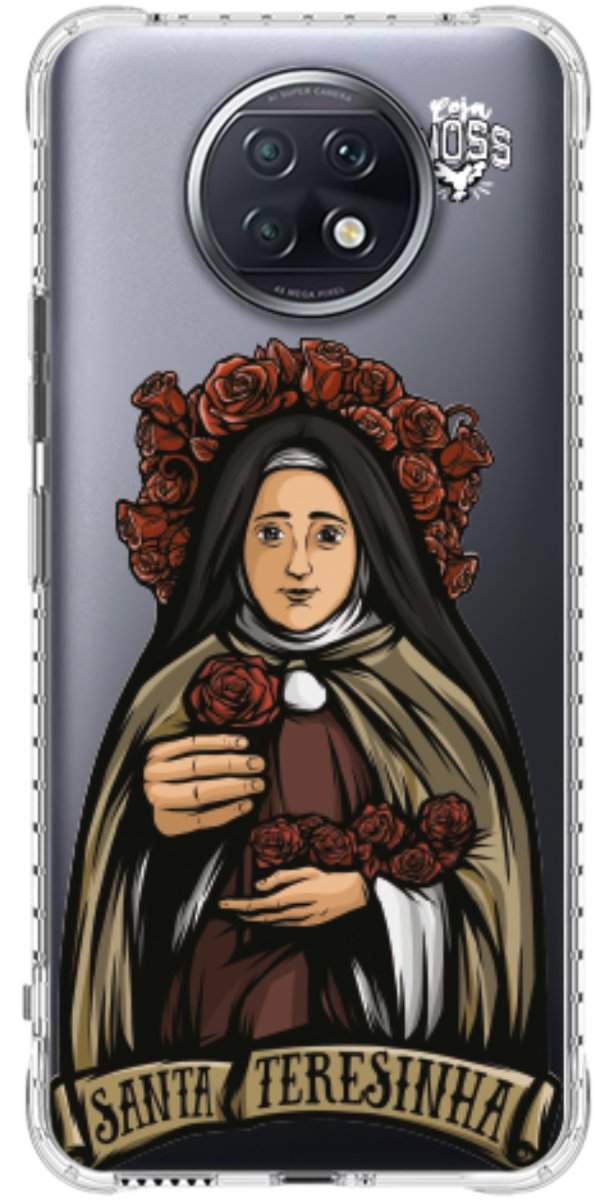 Capinha Para Celular Santa Teresinha