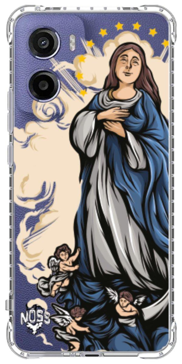 Capinha para Celular Imaculada Conceição