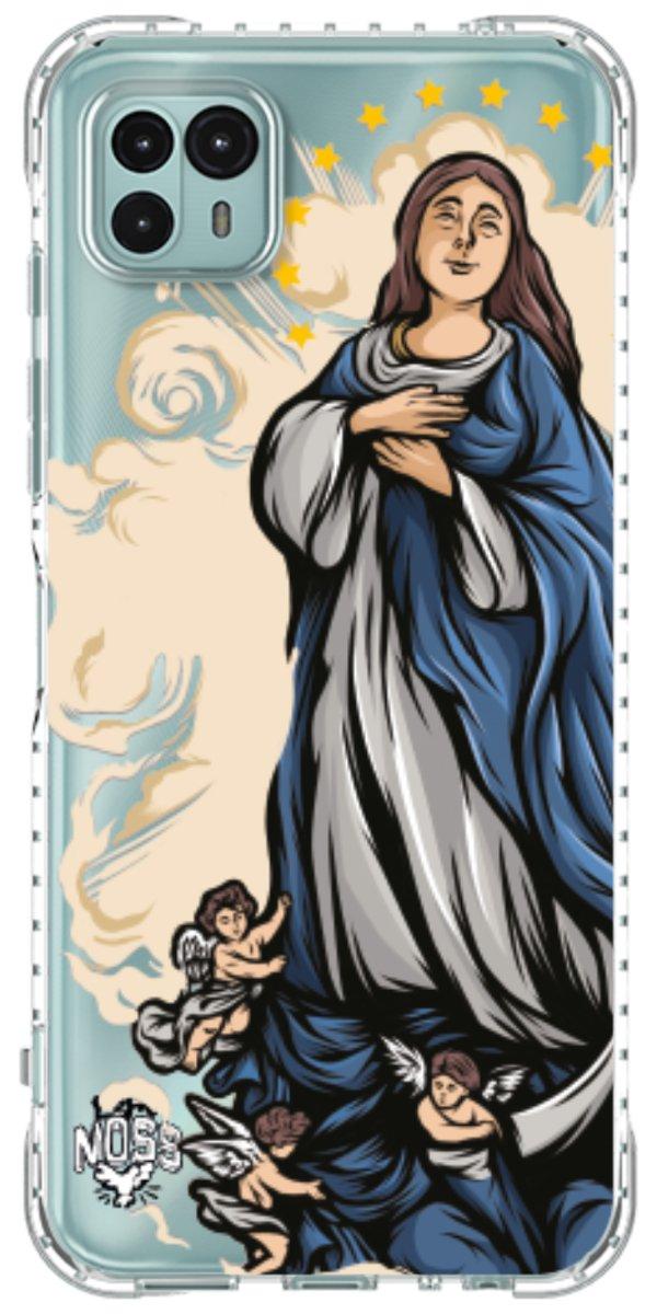 Capinha para Celular Imaculada Conceição