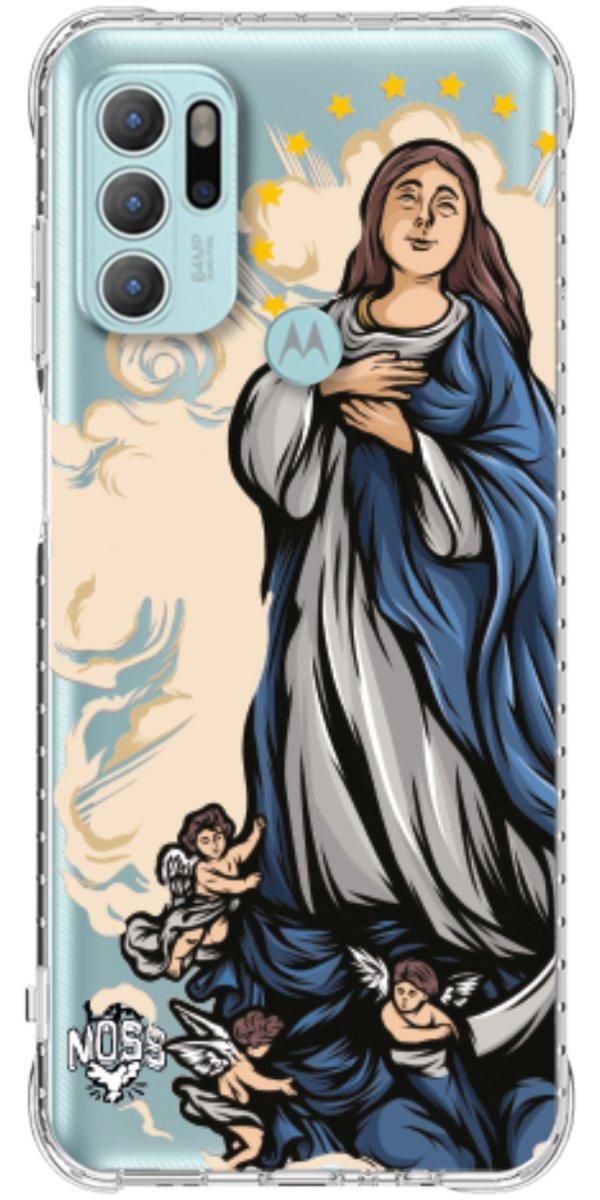 Capinha Para Celular Imaculada Conceição