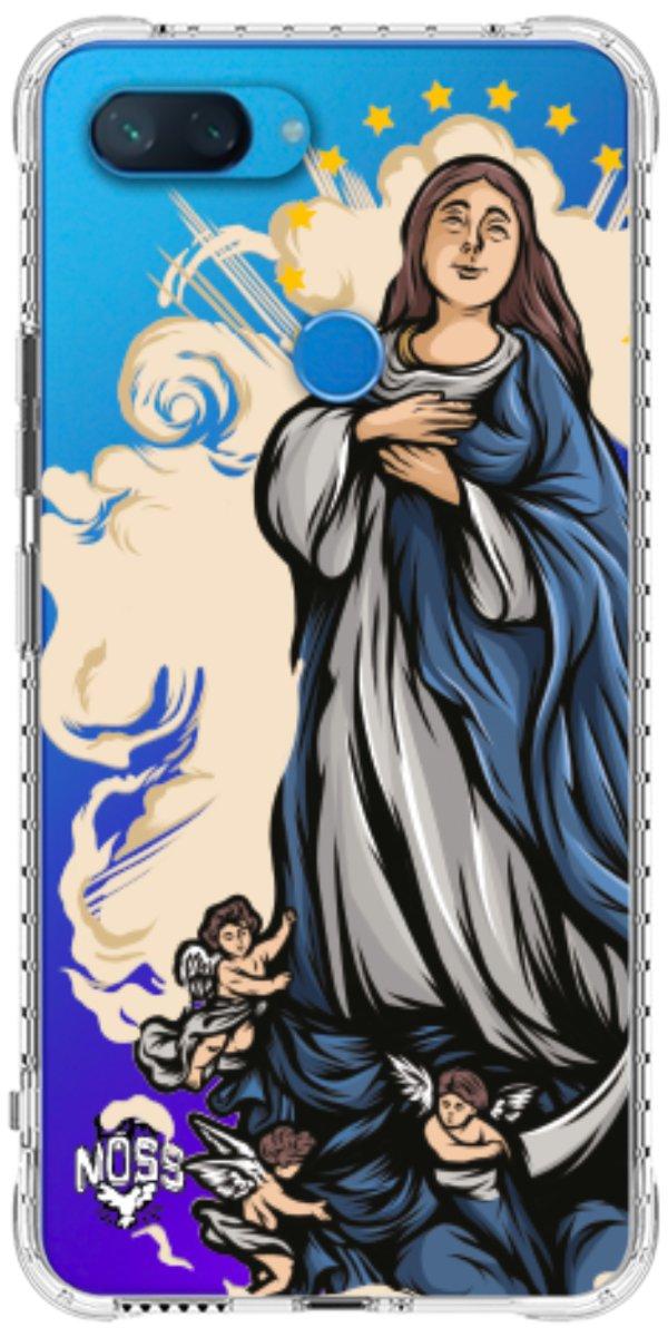 Capinha para Celular Imaculada Conceição