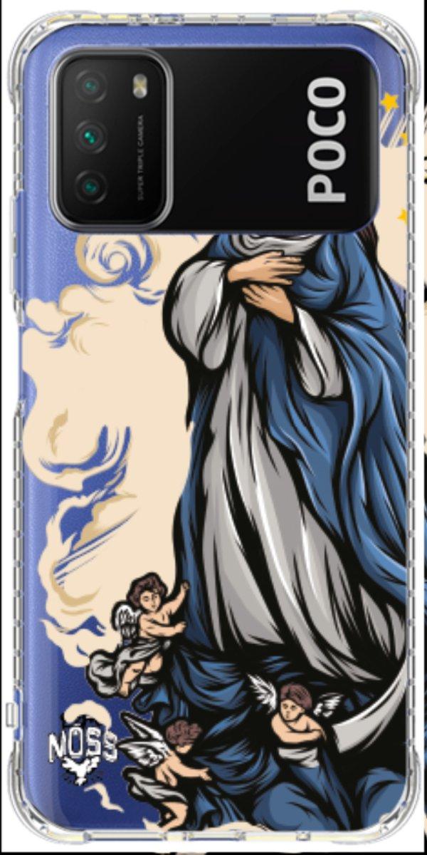 Capinha para Celular Imaculada Conceição