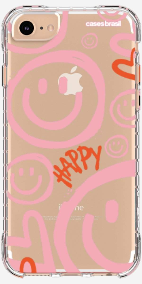 Capinha para Celular Smiles