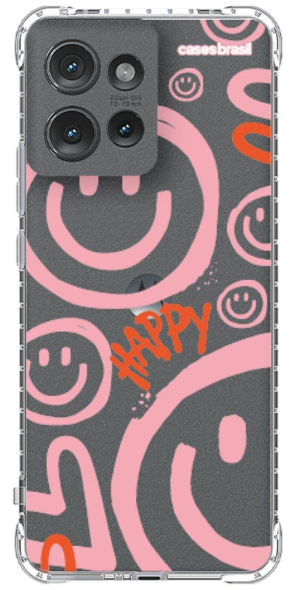 Capinha para Celular Smiles