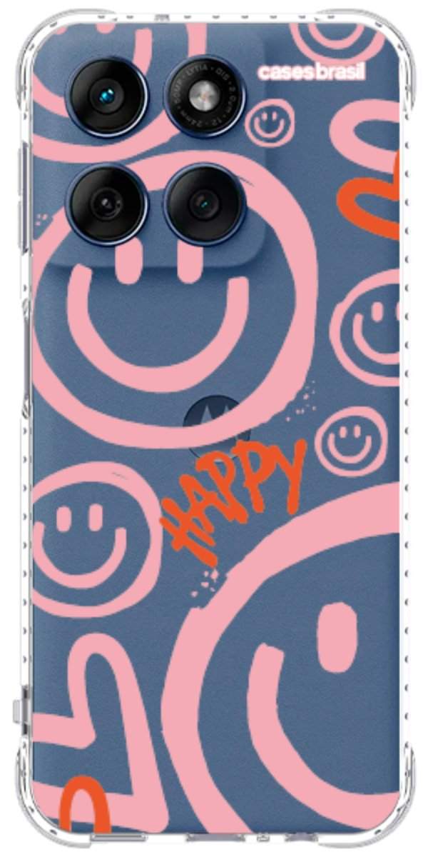 Capinha para Celular Smiles