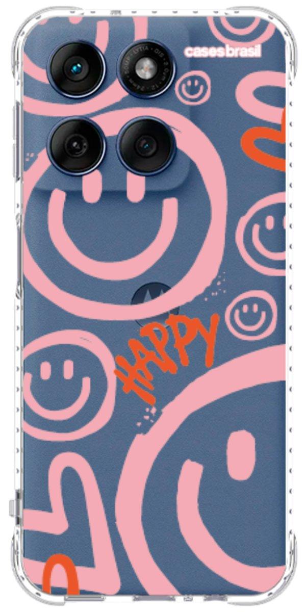 Capinha para Celular Smiles