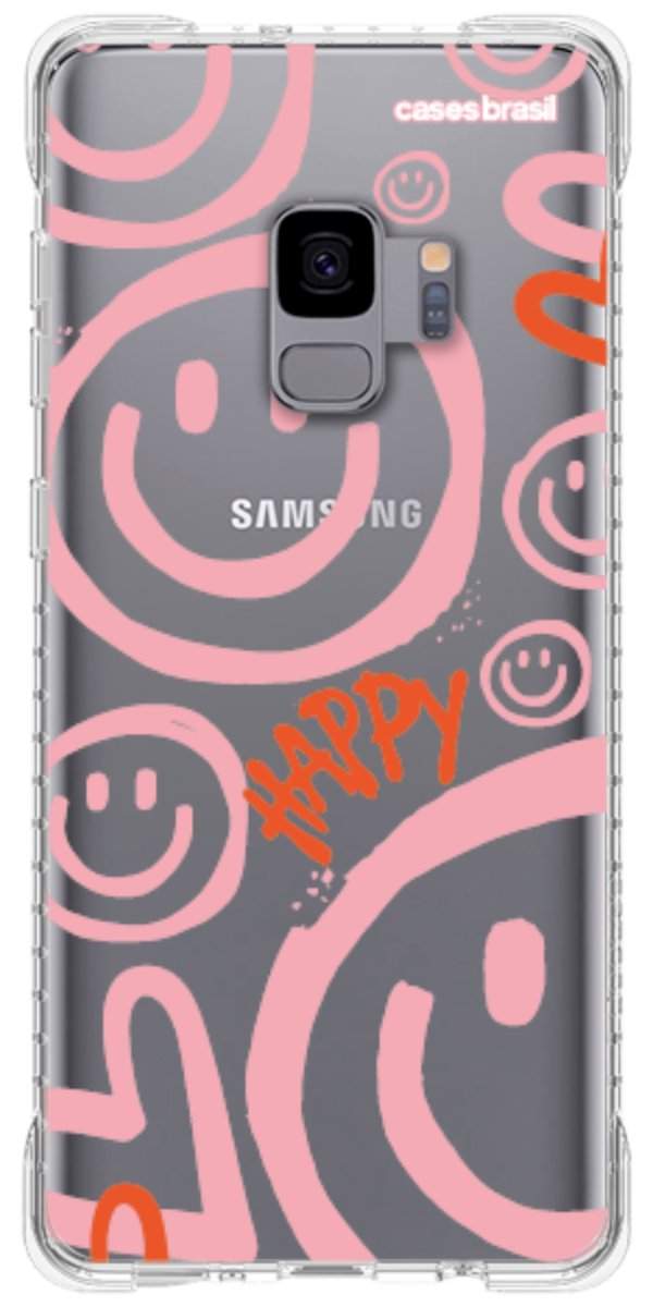 Capinha para Celular Smiles