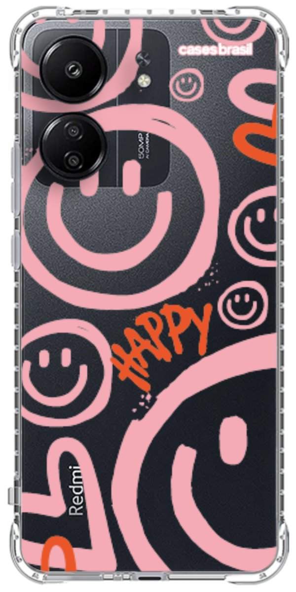 Capinha para Celular Smiles