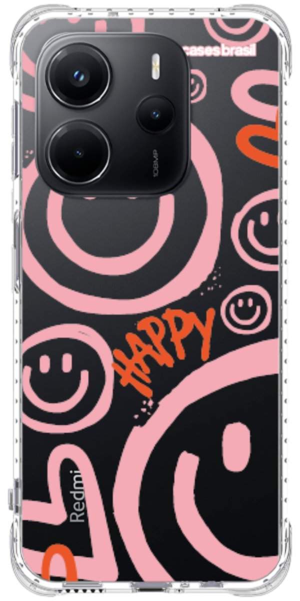 Capinha para Celular Smiles