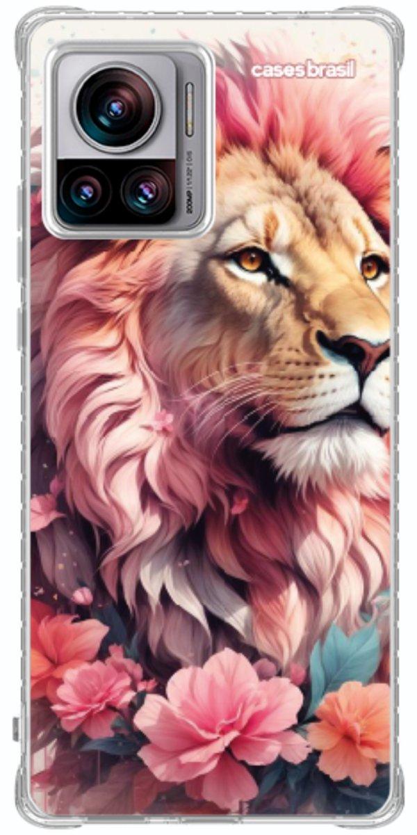 Capinha para Celular Leão Floral