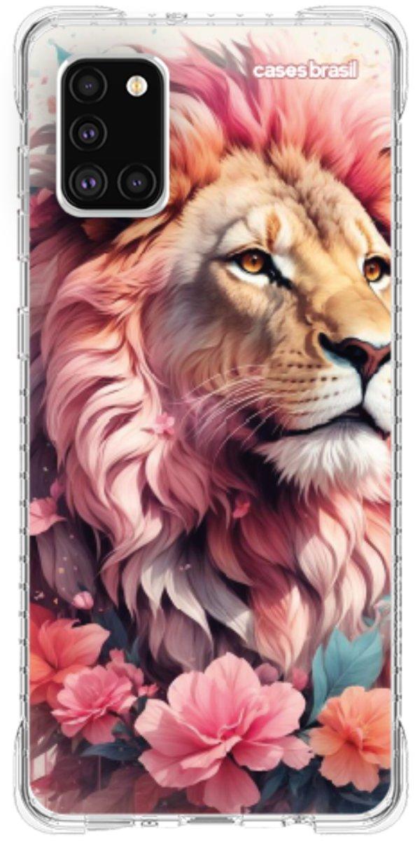 Capinha para Celular Leão Floral
