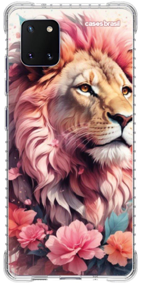 Capinha para Celular Leão Floral