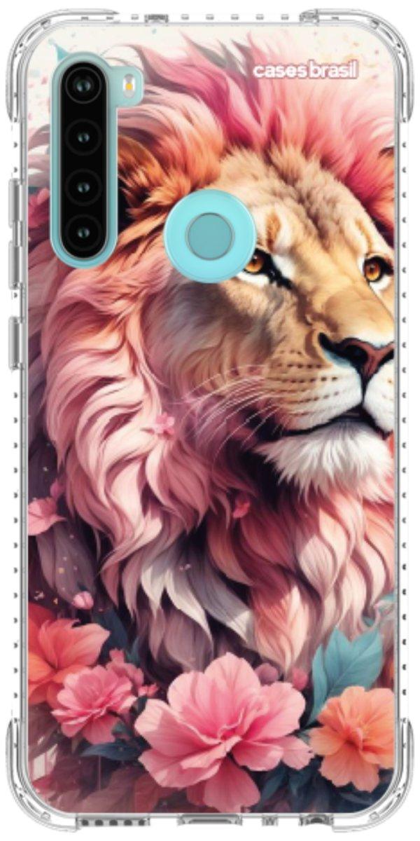 Capinha para Celular Leão Floral