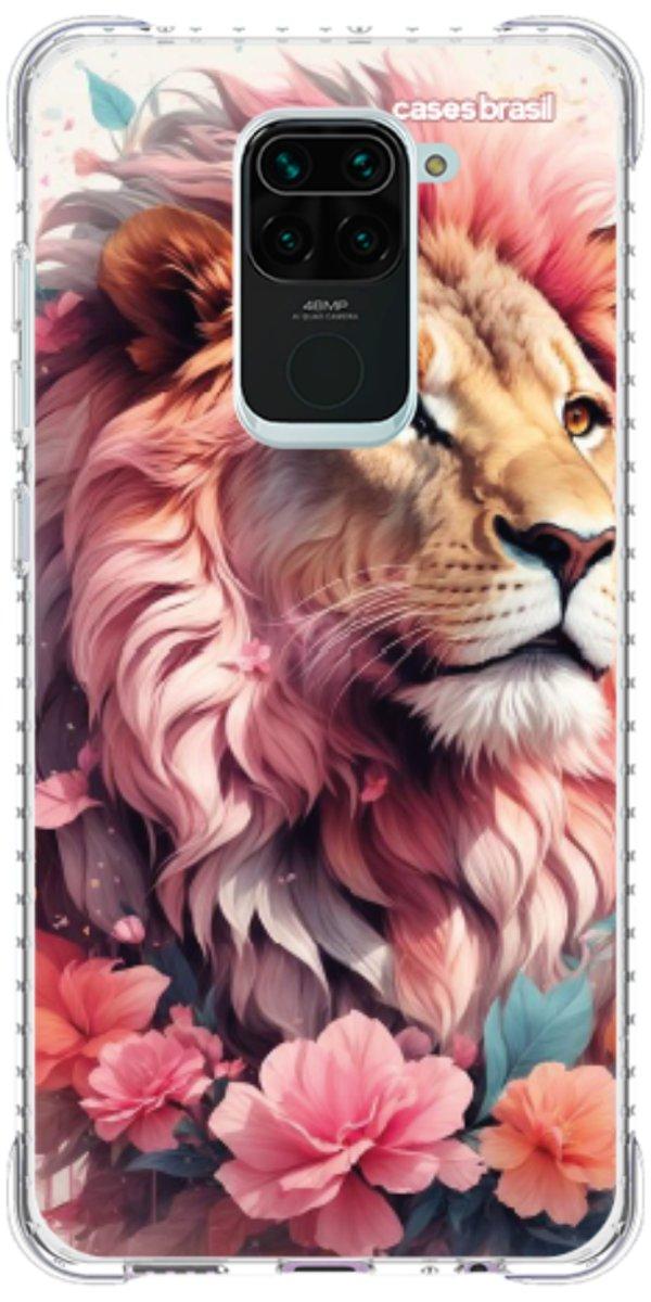 Capinha para Celular Leão Floral