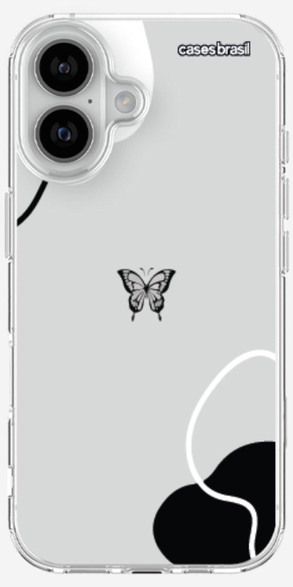 Borboleta Minimalista
