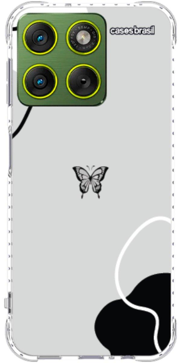 Borboleta Minimalista