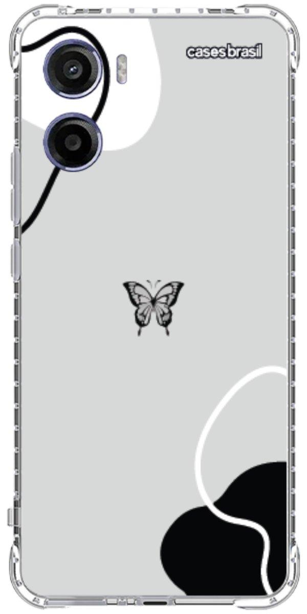 Borboleta Minimalista