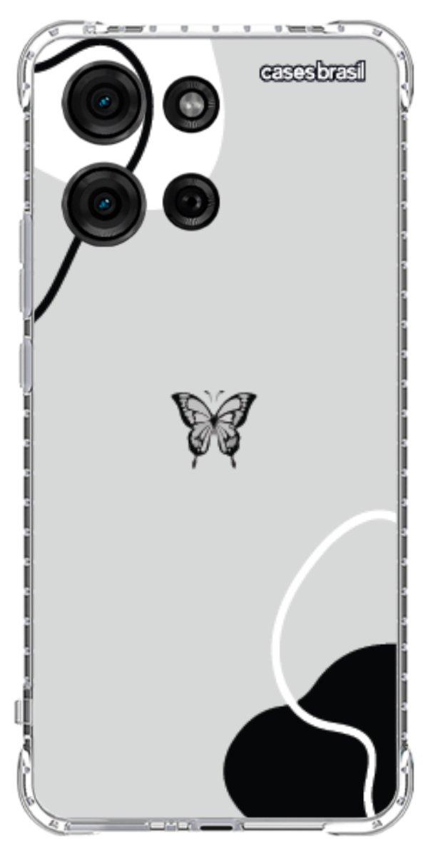 Borboleta Minimalista