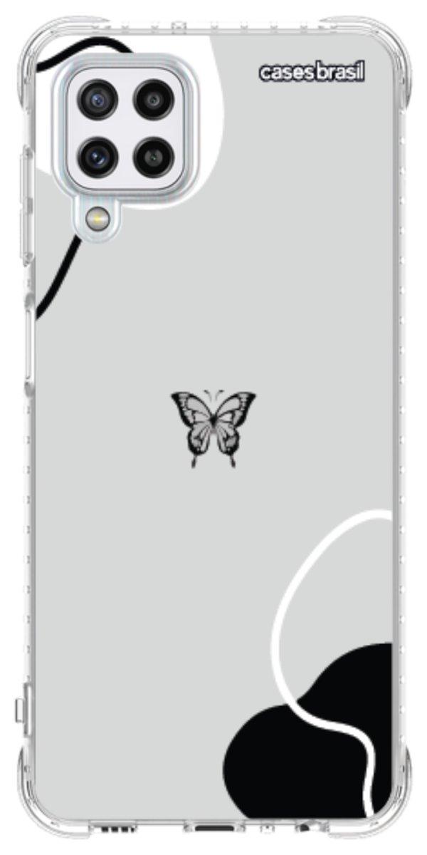 Borboleta Minimalista