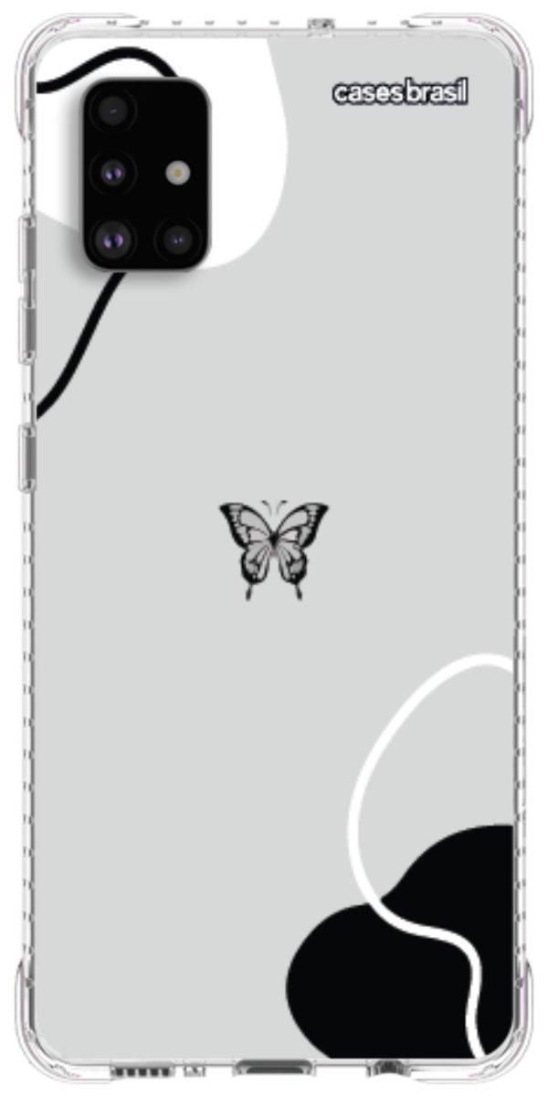 Borboleta Minimalista