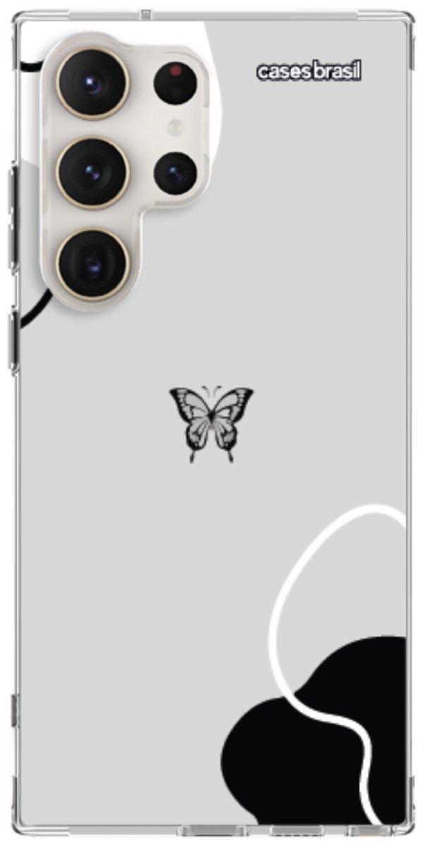 Borboleta Minimalista