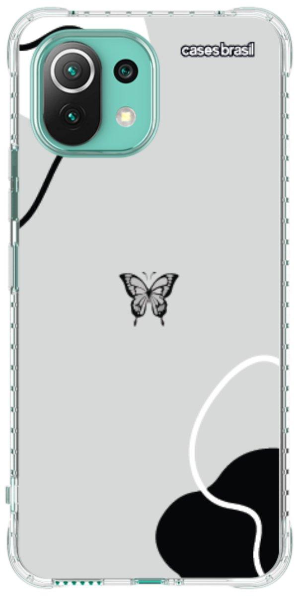 Borboleta Minimalista