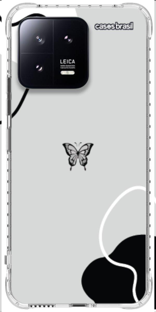 Borboleta Minimalista