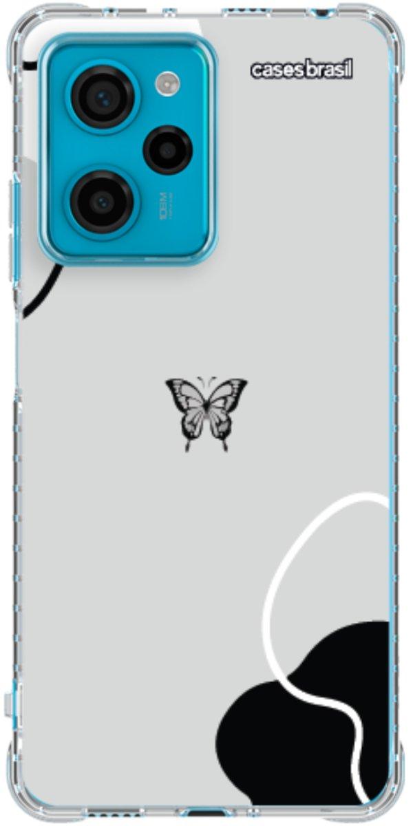 Borboleta Minimalista
