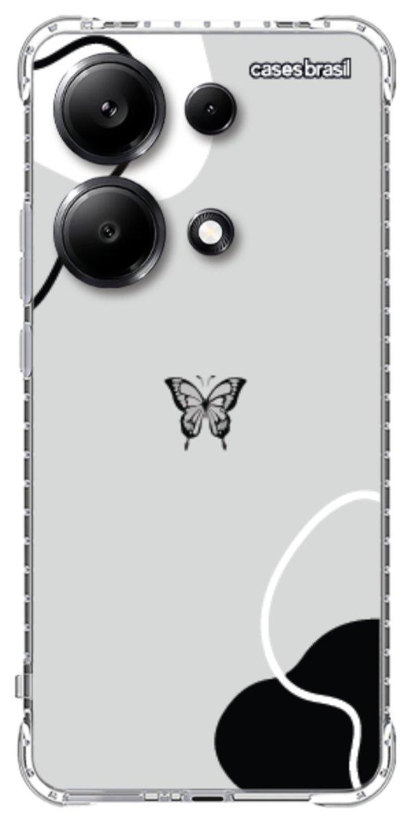 Borboleta Minimalista