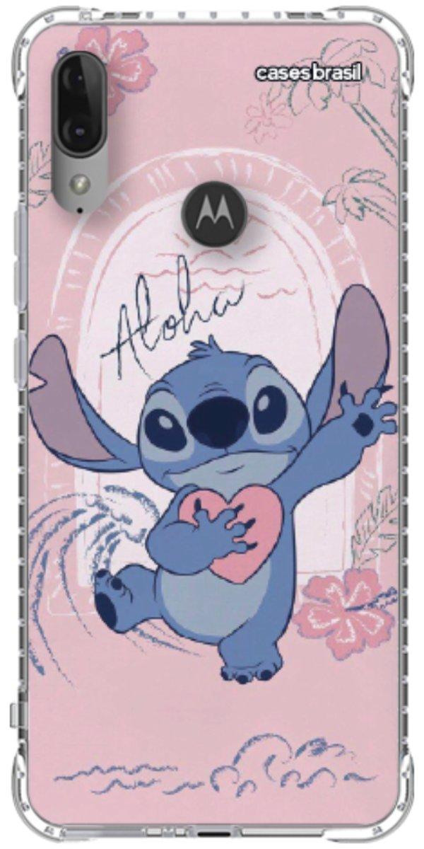 Capinha para Celular Stitch Fofinho