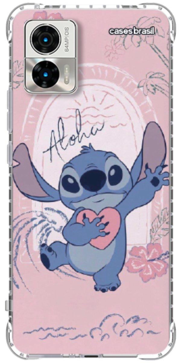 Capinha para Celular Stitch Fofinho