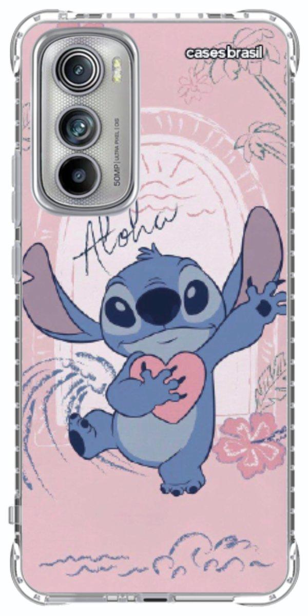 Capinha para Celular Stitch Fofinho
