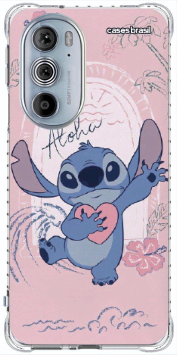 Capinha para Celular Stitch Fofinho