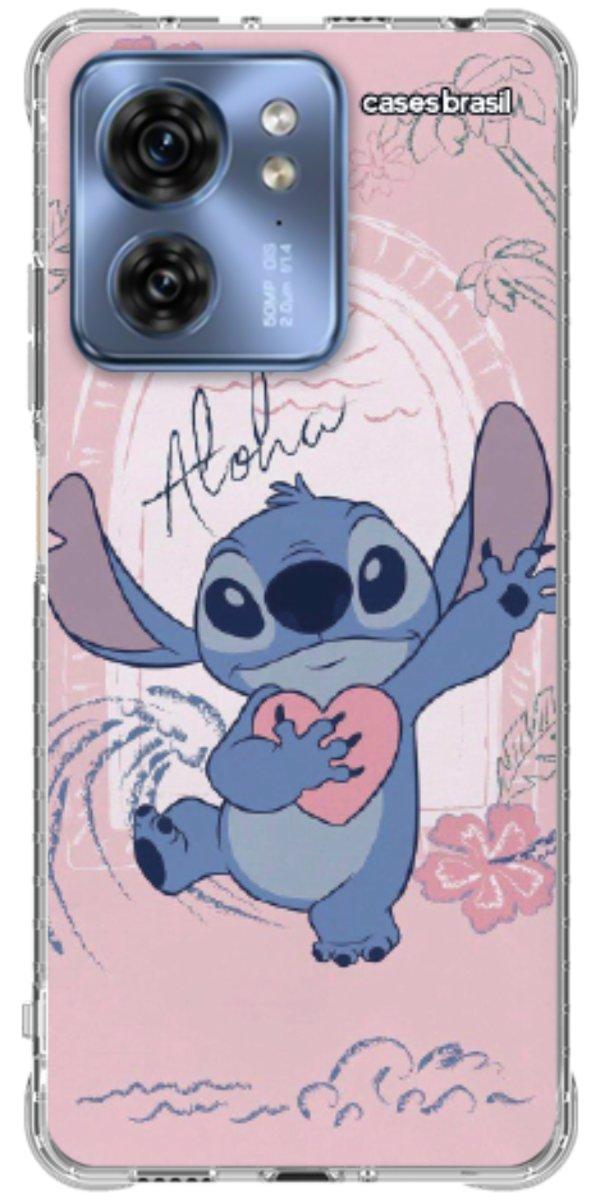 Capinha para Celular Stitch Fofinho