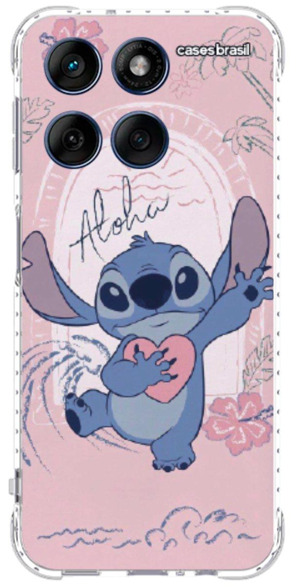 Capinha para Celular Stitch Fofinho