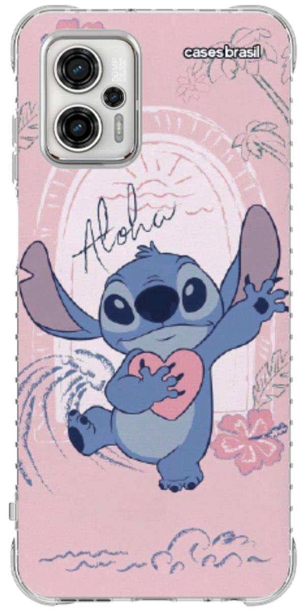 Capinha para Celular Stitch Fofinho