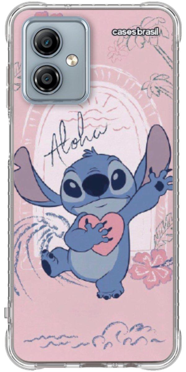 Capinha para Celular Stitch Fofinho
