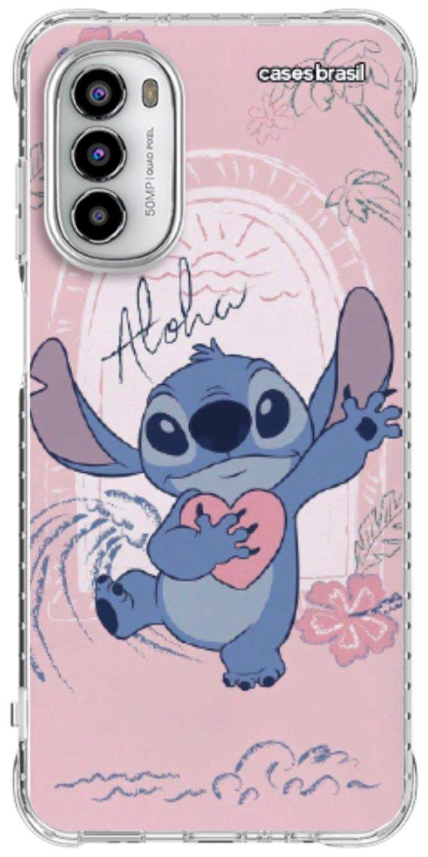 Capinha para Celular Stitch Fofinho