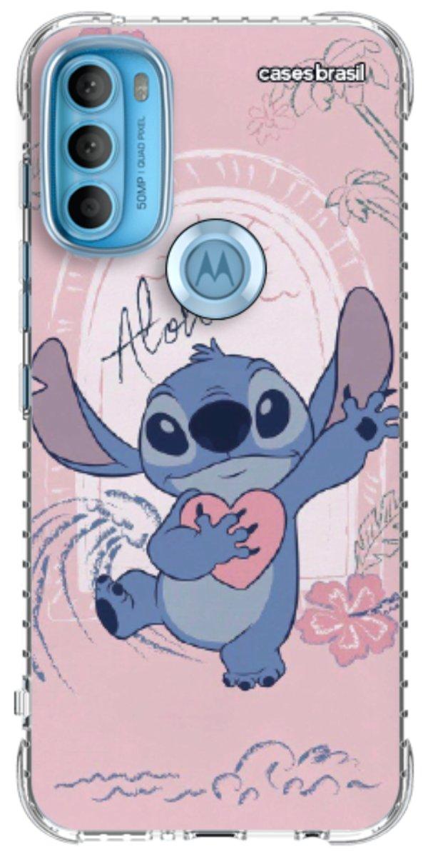 Capinha para Celular Stitch Fofinho